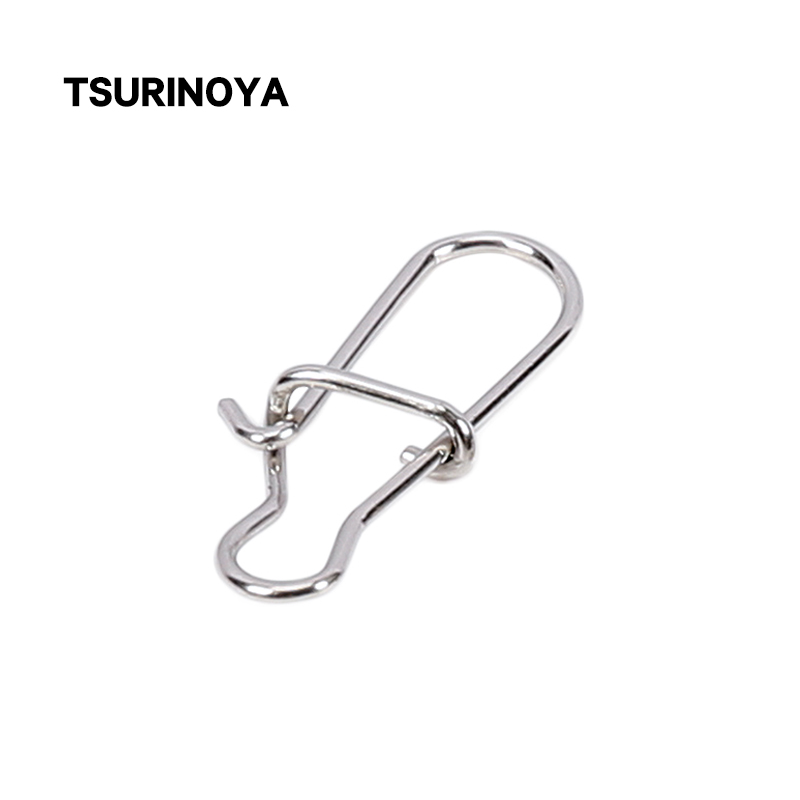 Fishing Equipment Carp - TSURINOYA-broches de pesca de acero inoxidable,