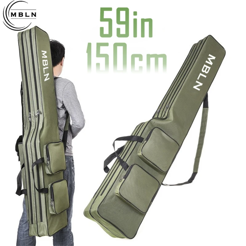 Fishing Equipment Brands - Marca MBLN, bolsa para caña de
