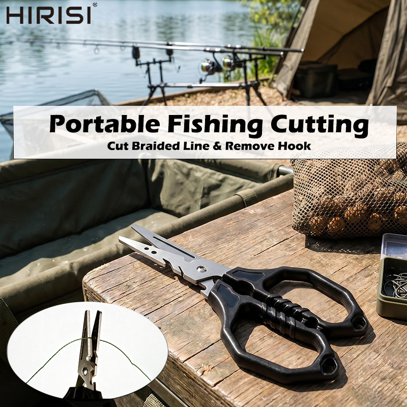 Fishing Equipment Price - Tijeras de Pesca Multifuncionales de Acero