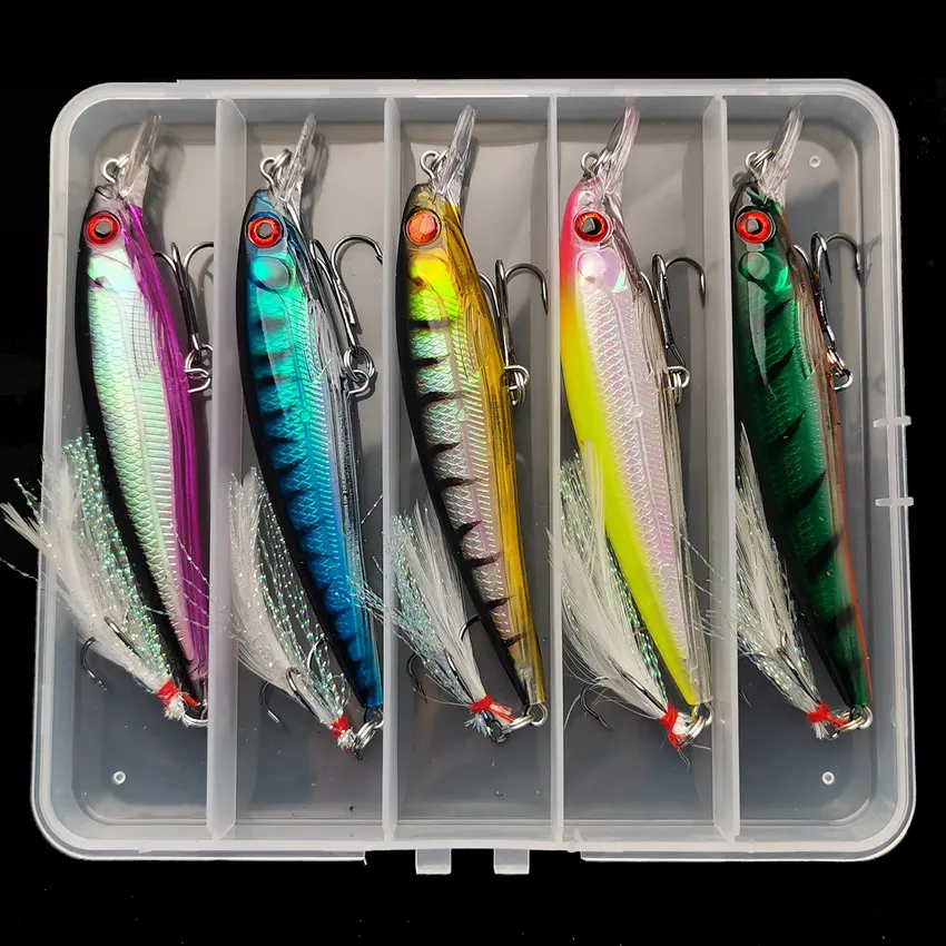 Fishing Equipment Carp - Señuelo de pesca Minnow biónico con