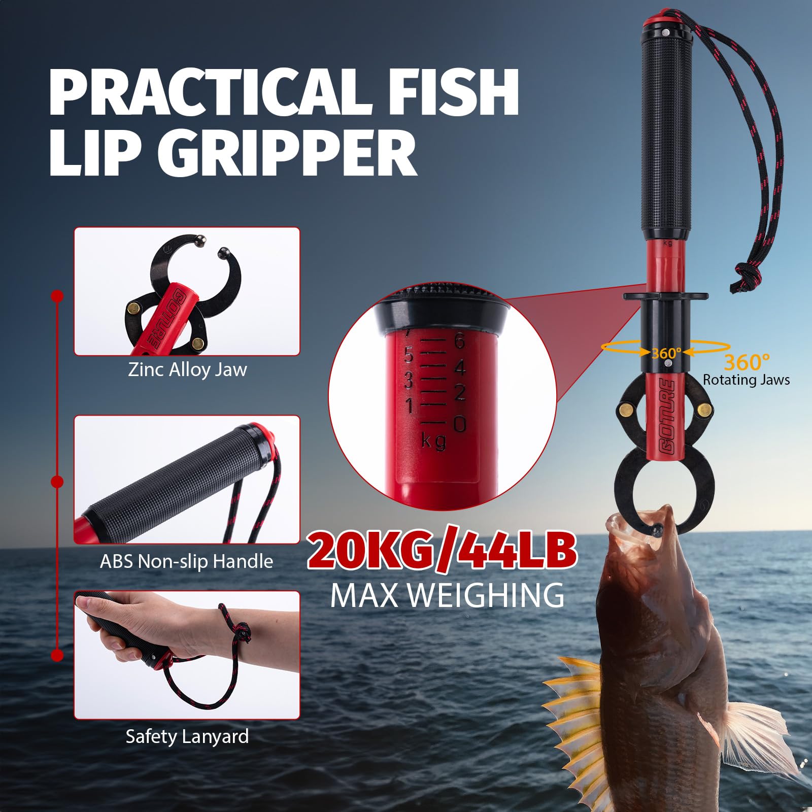 Accesorios de pesca Goture, al - Fishing Equipment Price reseña y precio
