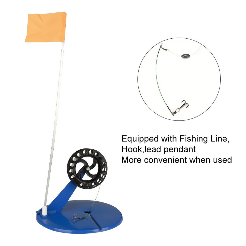 Juego de señales para pesca en - Ice Fishing Tip Up reseña y precio