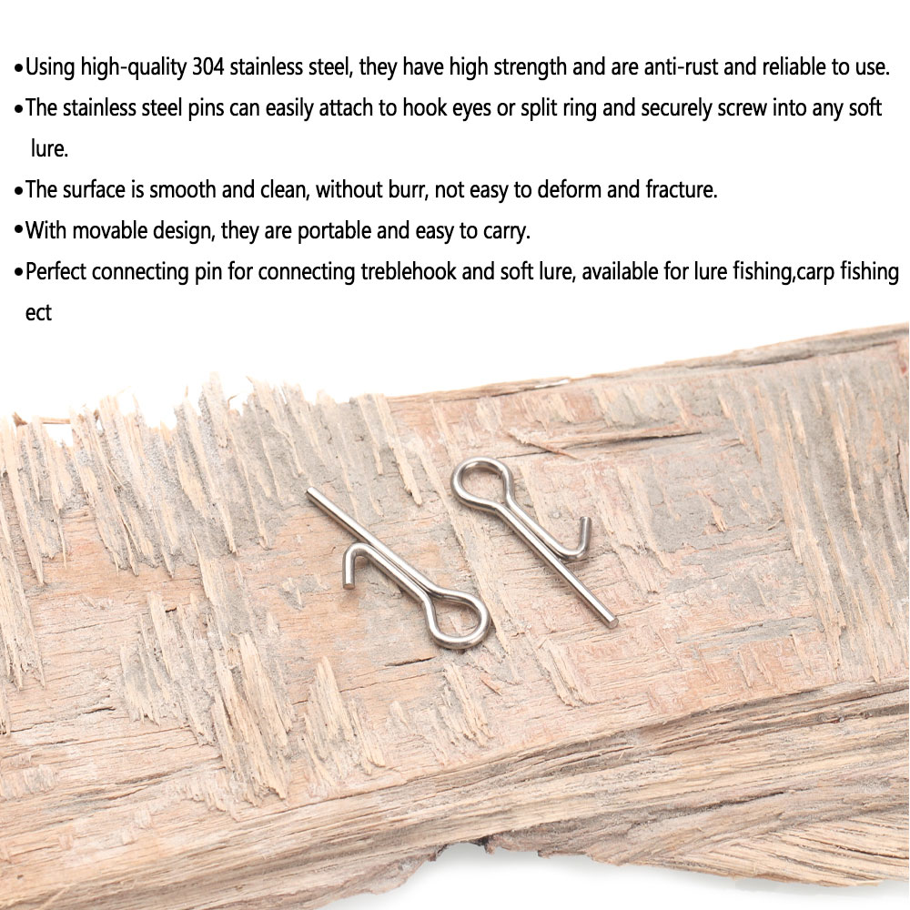 50/100 unidades de púas de pes - Fishing Equipment Cheap reseña y precio