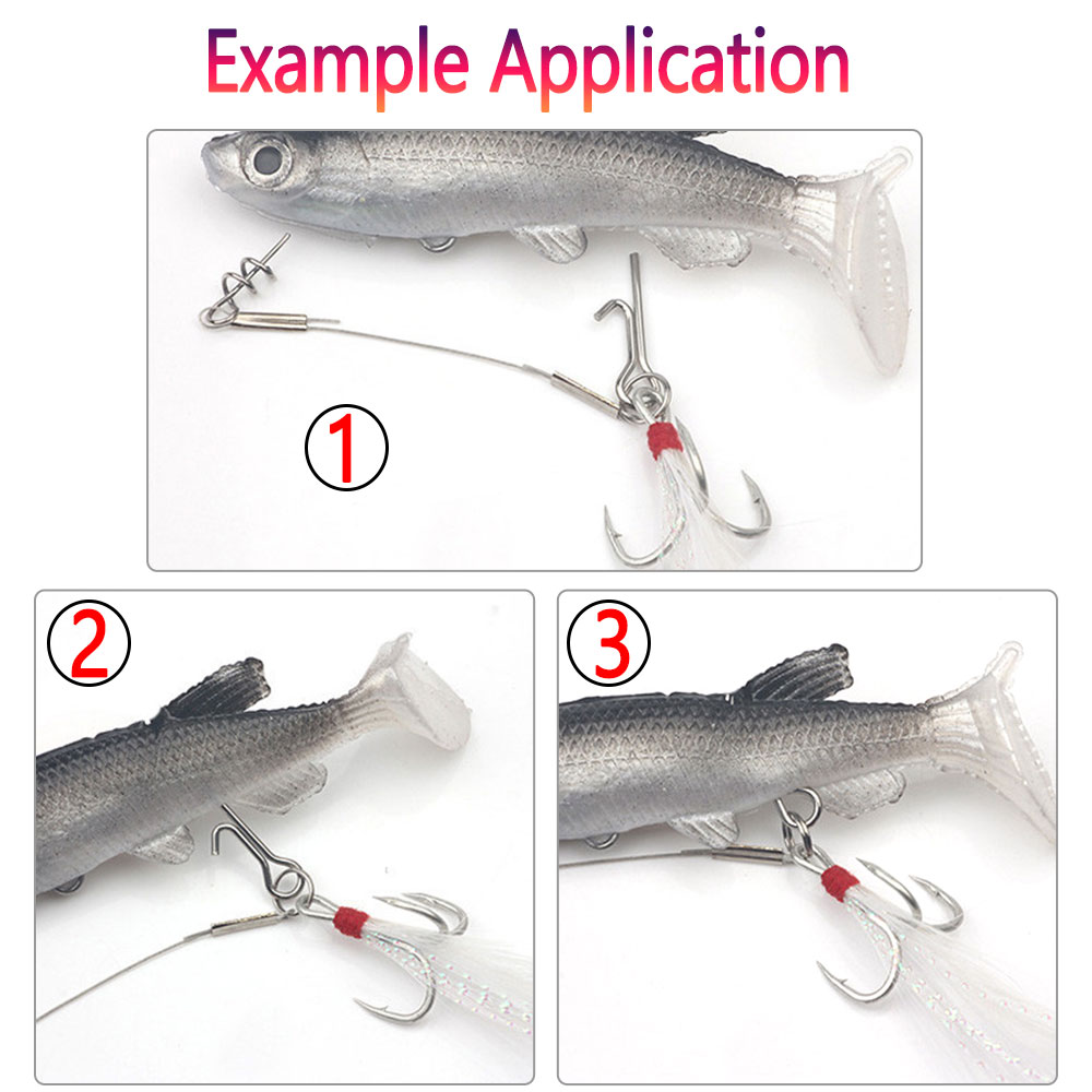 50/100 unidades de púas de pes - Fishing Equipment Cheap reseña y precio