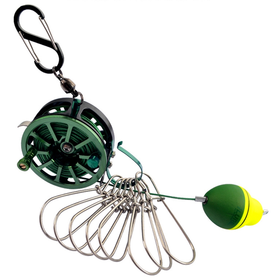 Hebilla de bloqueo de pesca de - Fishing Equipment Cheap reseña y precio