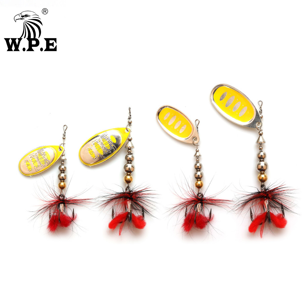 W.P.E-señuelo de cuchara para  - Fishing Equipment Brands reseña y precio