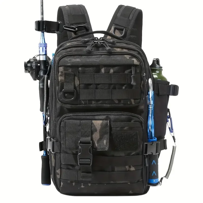 Mochila de pesca impermeable d - Fishing Equipment Bag reseña y precio