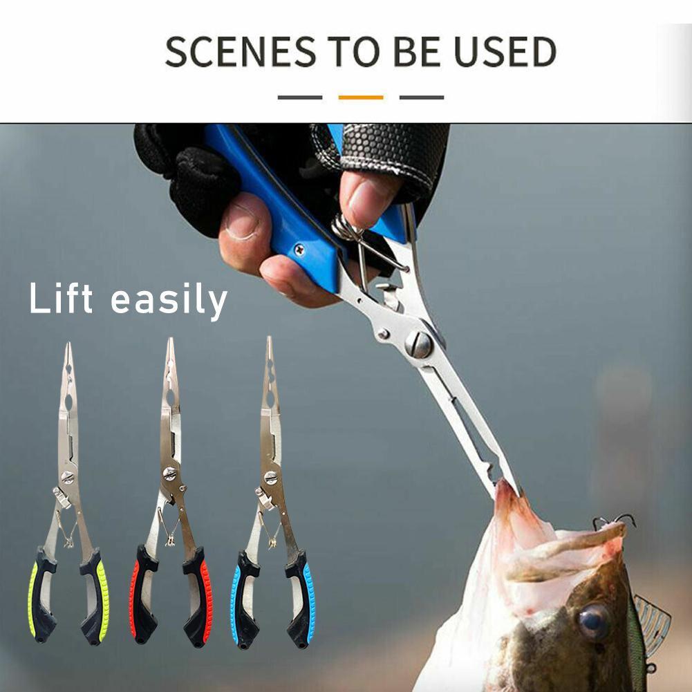 Alicates de pesca con punta la - Fishing Equipment Cheap reseña y precio
