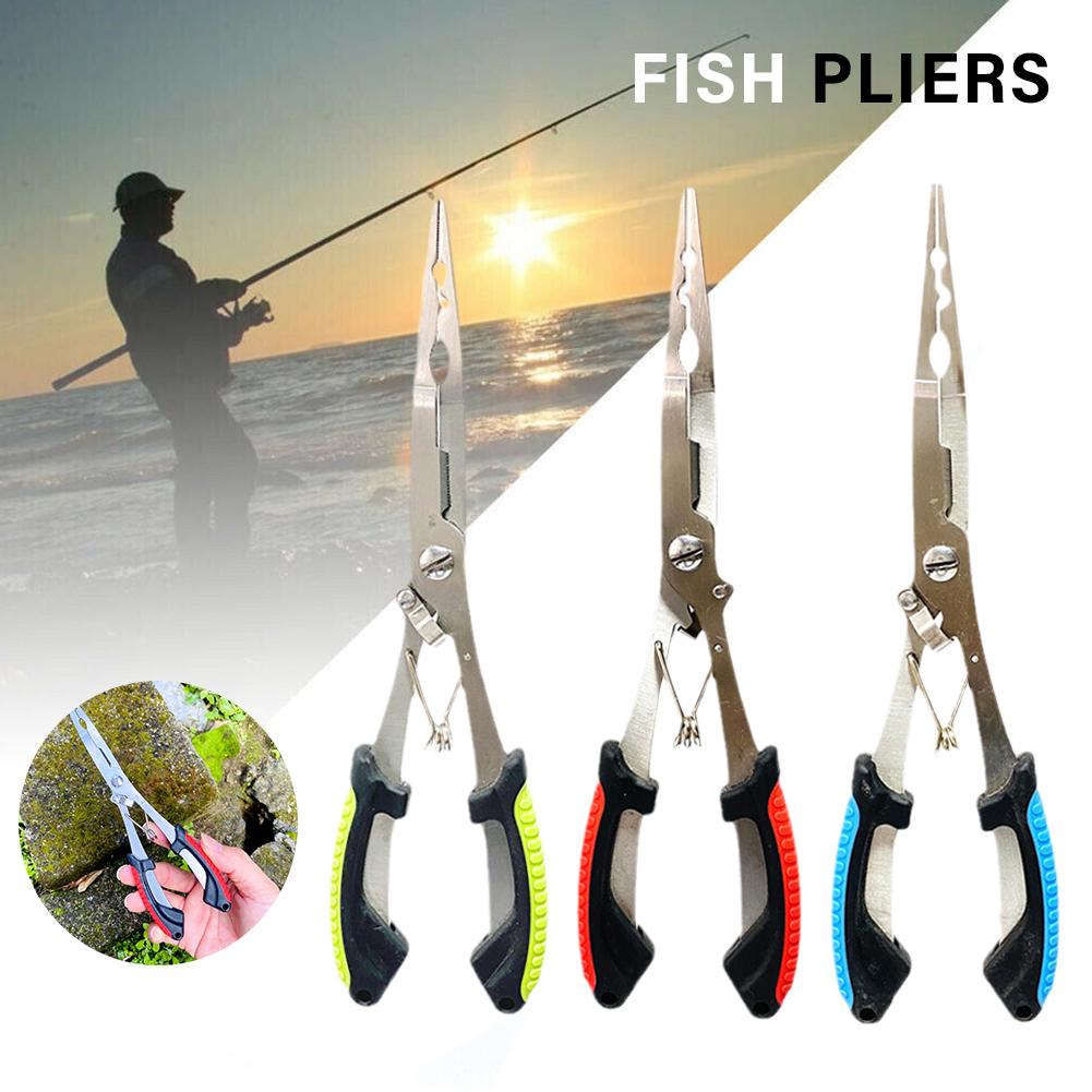 Alicates de pesca con punta la - Fishing Equipment Cheap reseña y precio