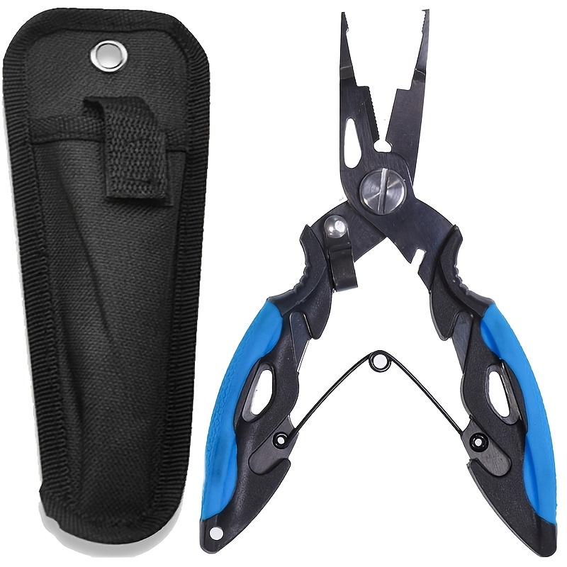 1 unidad de alicates de acero  - Fishing Equipment Price reseña y precio