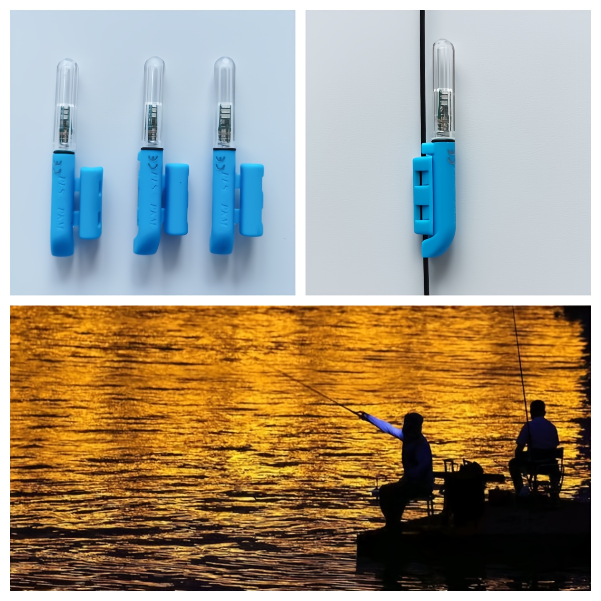 2 luces electrónicas nuevas pa - Ice Fishing Tip Up reseña y precio