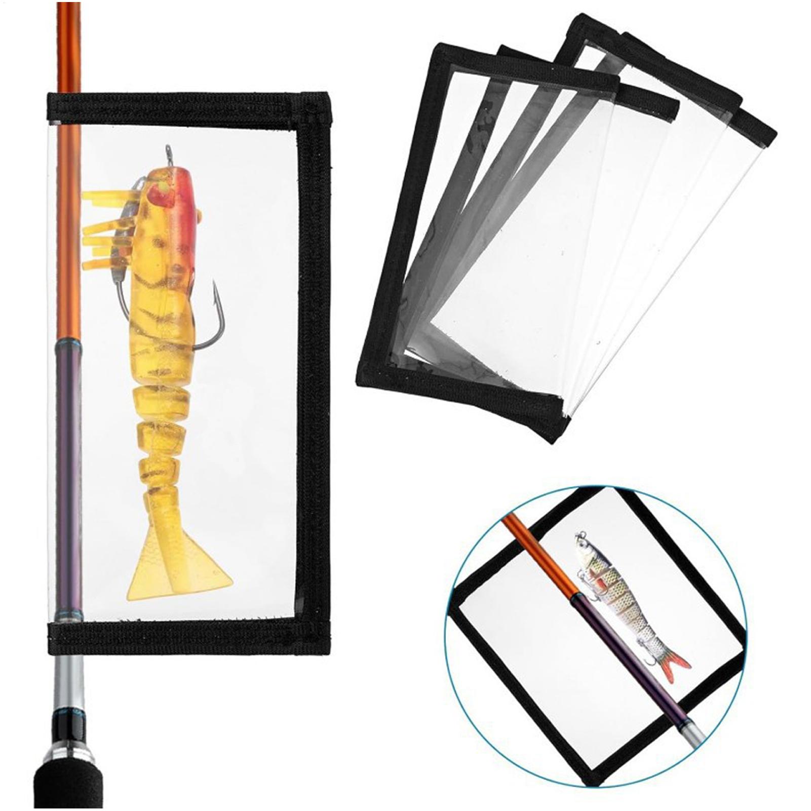 Cubierta transparente para ceb - Fishing Equipment Bag reseña y precio