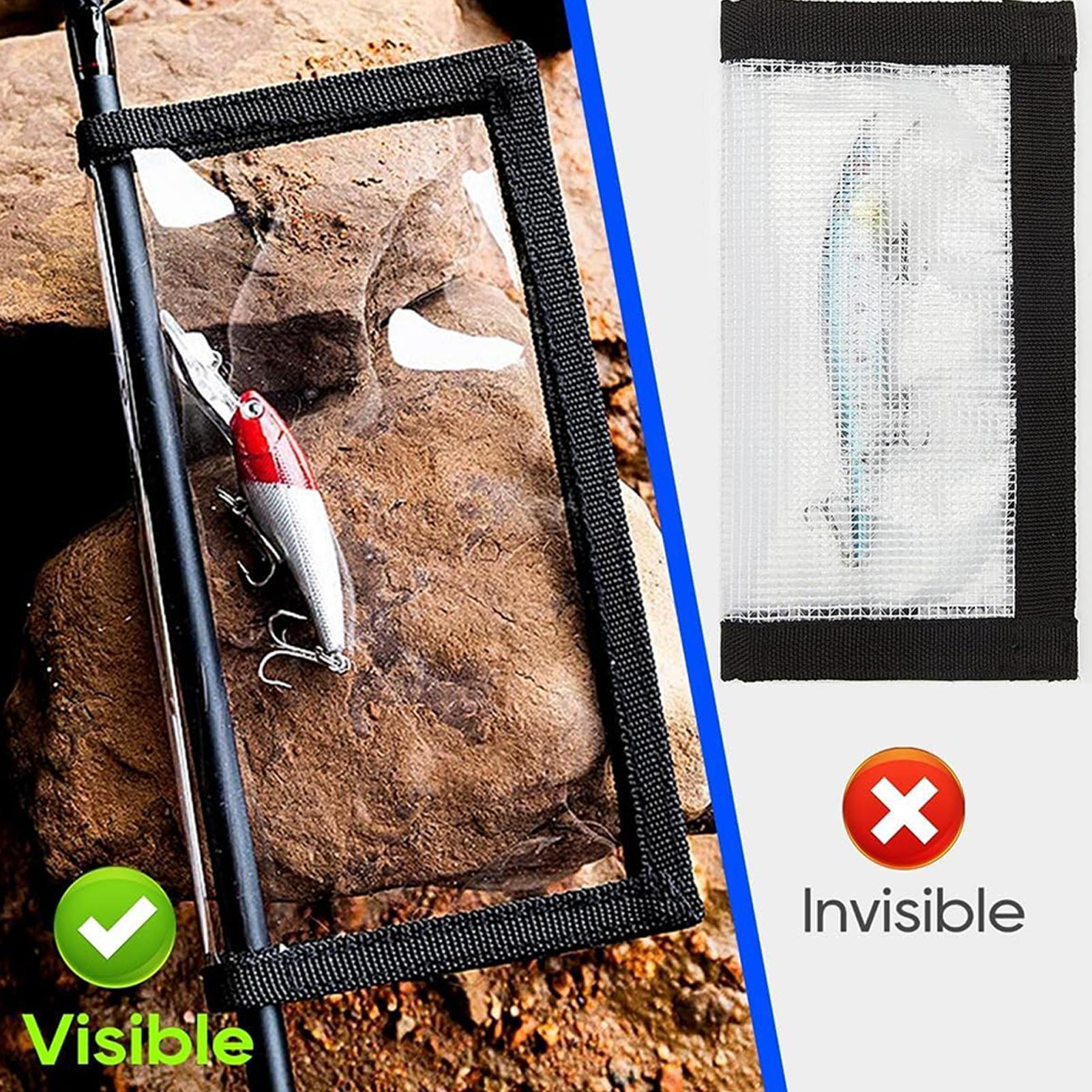 Cubierta transparente para ceb - Fishing Equipment Bag reseña y precio