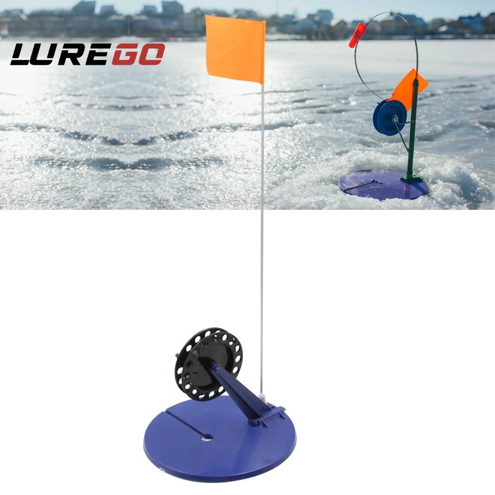 Plataforma Automática para Pes - Ice Fishing Tip Up reseña y precio